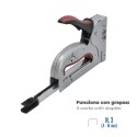 Grapadora de metal Plus N3 4/14mm Regulable