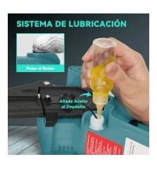 Mini Motosierra Outsunny 580W Brushless | 2 Baterías y Palo Telescópico