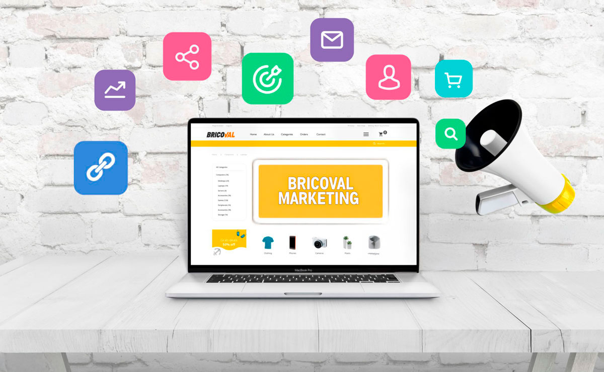 marketing de afiliados de bricoval