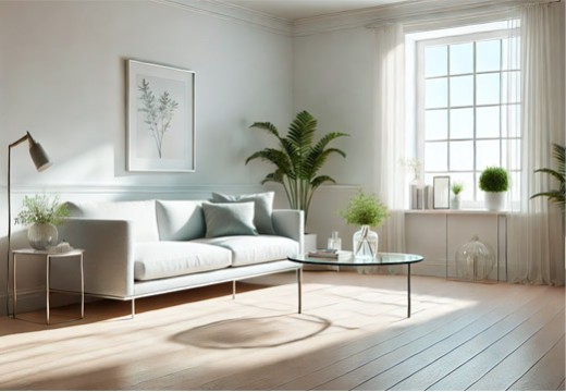 Ideas de decoración para salones modernos y minimalistas